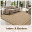 Tapis d'extérieur d'extérieur 5 x 7 po, polypropylène