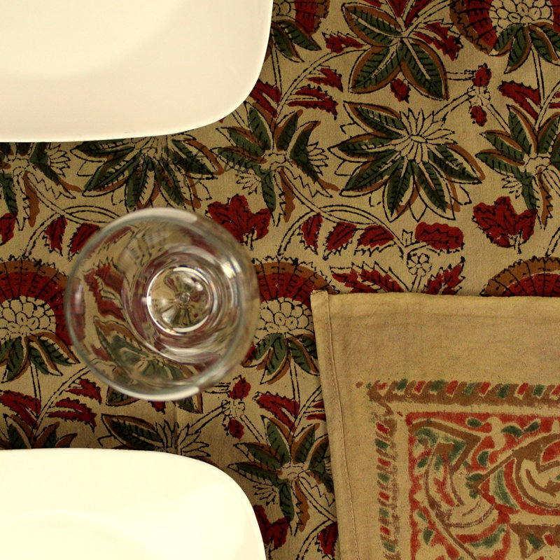 Nappe rectangulaire, 88 po x 106 po, Vert olive