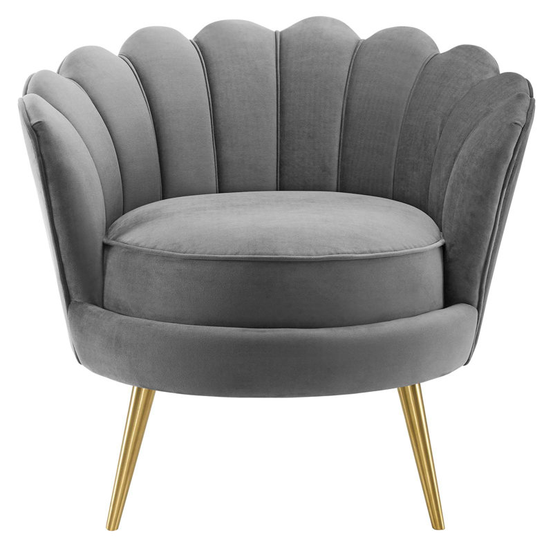 Fauteuil Modway, gris