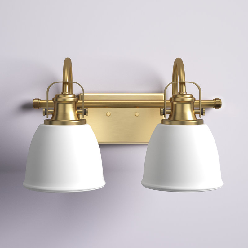 Reta 2 - Light Dimmable Vanity Light, Vintage Brass
