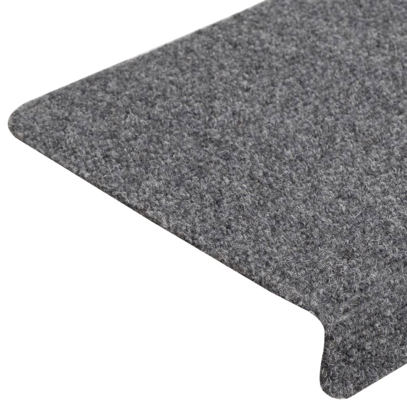 Braxleigh Non-Slip Light Grey Stair Tread, 5