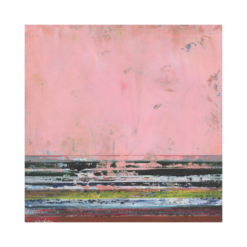 Surreal Horizons II by Jodi Fuchs - Wrapped Canvas Painting, 93.98 cm H x 93.98 cm W x 1.91 cm D