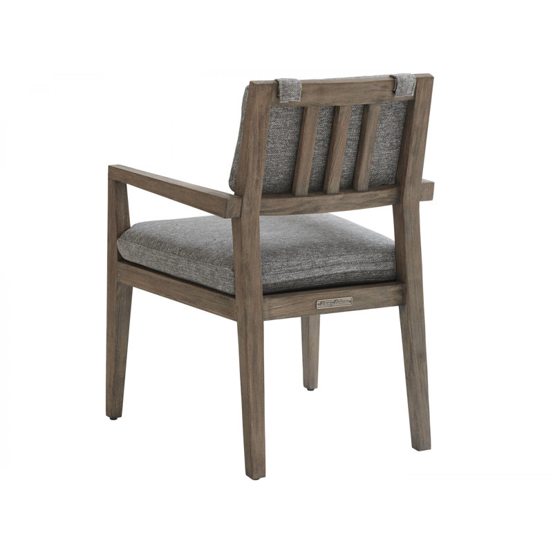 Chaise avec accoudoirs La Jolla, Grey