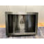 Lavabo de salle de bain commercial encastré en acier inoxydable gris perle gris