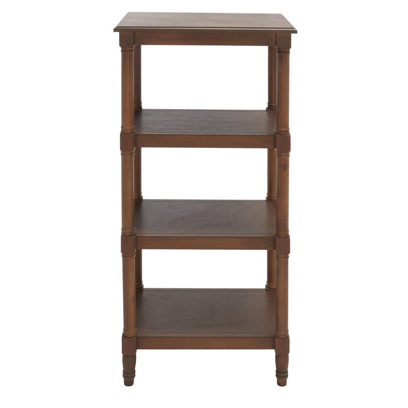 Bibliothèque standard 19,75 "Essense, Brun, (4 tablettes) H 41,8 po x l 19,75 po x P 15,1 po