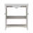 Keyunta Single Bathroom Vanity with Ceramic Top-661199570