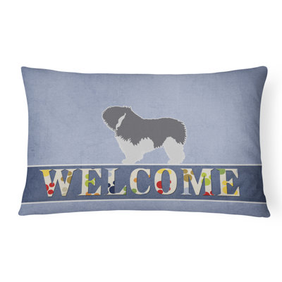  Coussin Welcome