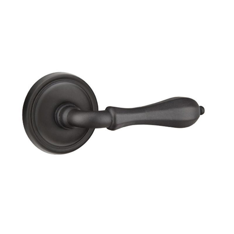 Double Dummy Door Lever, Flat Black Bronze, Right