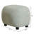 Overstreet 23" Wide Boucle Upholstered Ottoman-1150186435