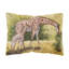  Coussin décoratif intérieur / extérieur Giraffes by Daphne Baxter