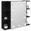 60mm W 78mm H Wall Mounted Required Medicine Cabinet Mirror