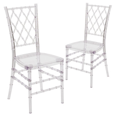 17.5'' H Stacking Side Chair