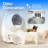 CATLINK Pro-X Self-Cleaning Litter Box for Multiple Cats – Pinch-Free with Smart Safety Sensors, Odor Control & App Monitoring, For Cats 3.5–22 lbs, White-697269666