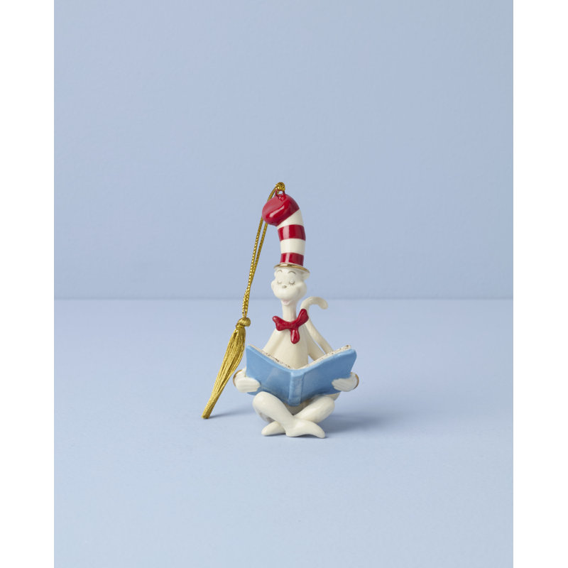 Cat in the Hat Ornament