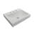 BOCCHI Scala Arch 18.75'' Fireclay Rectangular Bathroom Sink with Overflow-94265117-90558694