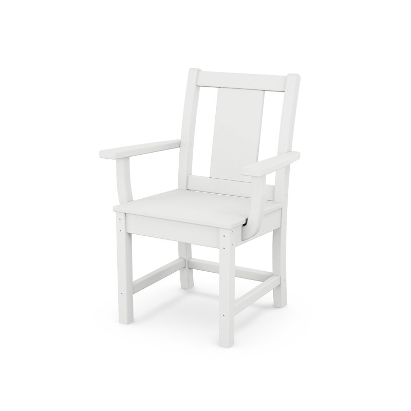 Chaise de salle à manger Prairie, Blanc