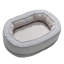  Lit pour chien lavable Donut, gris, taille XL-1591085577