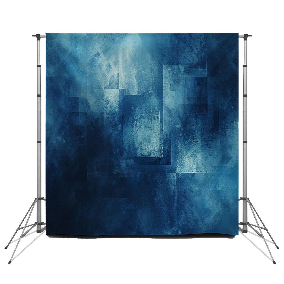 VisionDecor Geometric shapes Backdrop Abstract Large Layered blocks ...