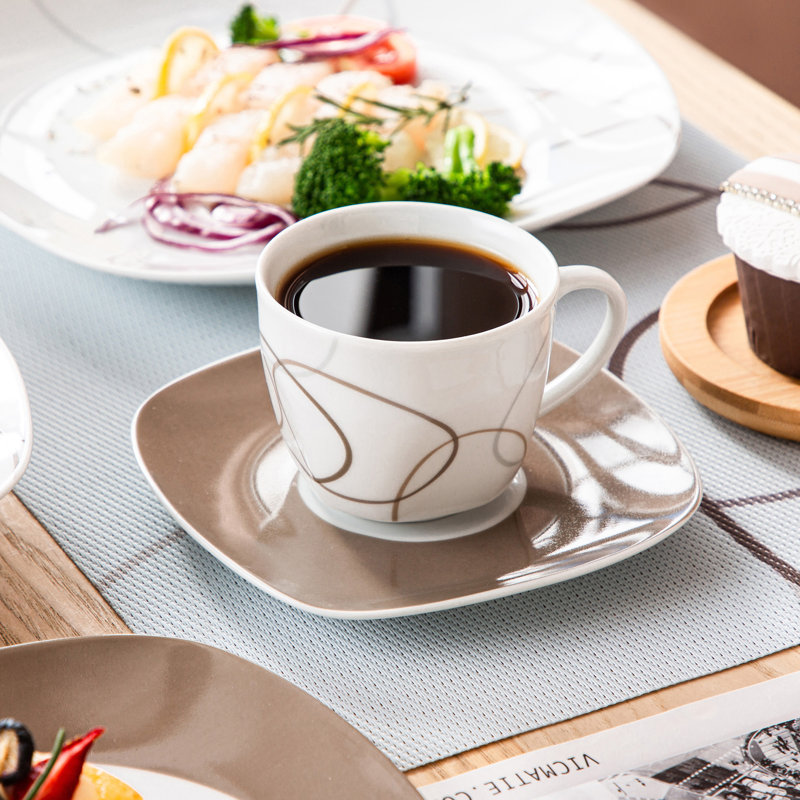 Ellum 30 Piece Dinnerware Set, Service for 6