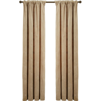 Angeletta Blackout Curtain Single Panel