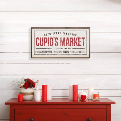 Marché blanc de Cupidon