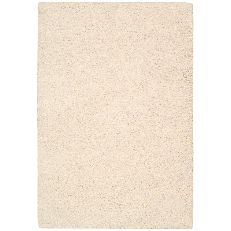 Patinkin Solid Colour Shag Area Rug