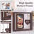 1st Father's Day Photo Frame, 4x6 Frame as Gift for New Dad, Birthday & Thanksgiving Present