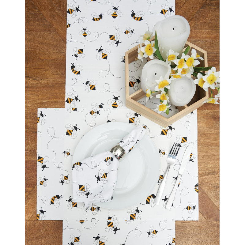 Shalisa Honey Bee Cotton Napkin