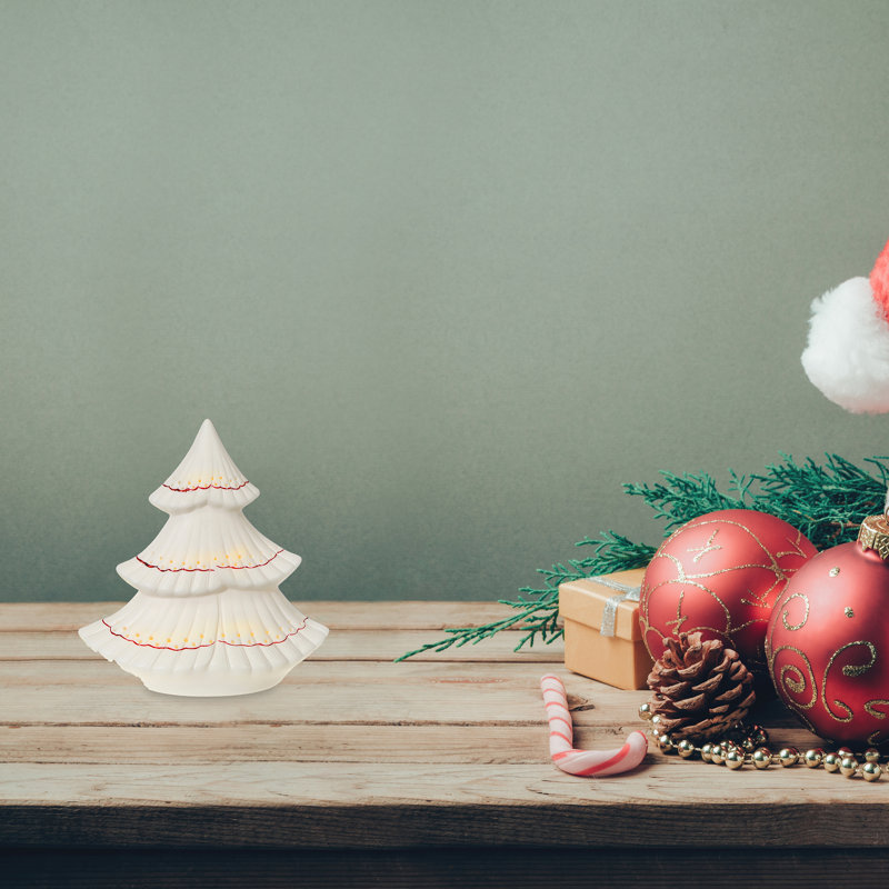 Décoration de Noël Ihcasadecor, H 7 po x l 6 po x P 4 po