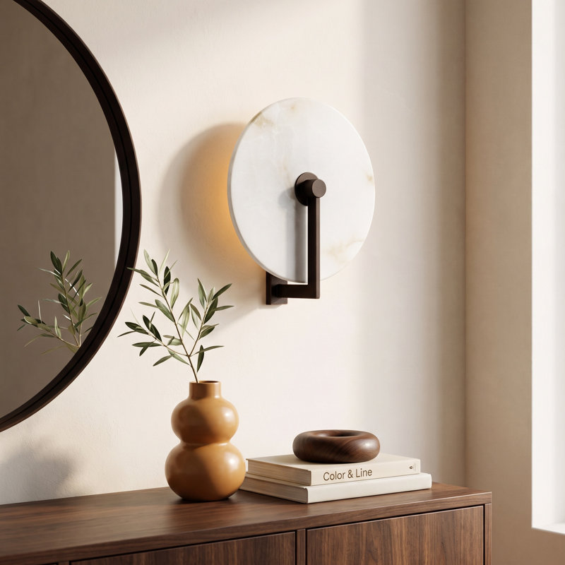 Galway LED Armed Sconce