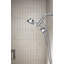 Kohler Awaken 2-In-1 Multifunction 1.75 GPM Shower Combo Kit, Showerhead and Handshower, Three Spray Settings-1537136474