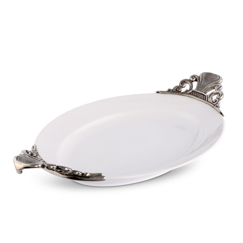 Provencal Ceramic Decorative Tray