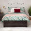 Lit plateforme de rangement avec pied de lit en bois massif et tiroirs sous le lit Concorde-1826326941-1826326940