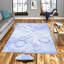 Luxueux tapis imprimé en 3D, 5,9 x 9,2 pieds | 100% polyester, velours de 0,3 po de hauteur, 650 g / m² | Antibactérien et antidérapant dessous, lavable à la machine pour un entretien facile | Parfait pour le salon, la chambre à coucher ou le bureau-695102851