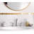 Metropol Classic Widespread Bathroom Faucet with Drain Assembly-41425896