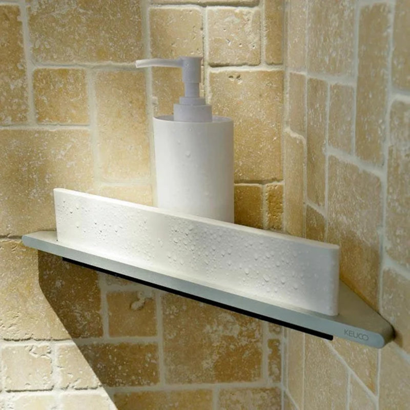 Drill / Screw Shower Shelf