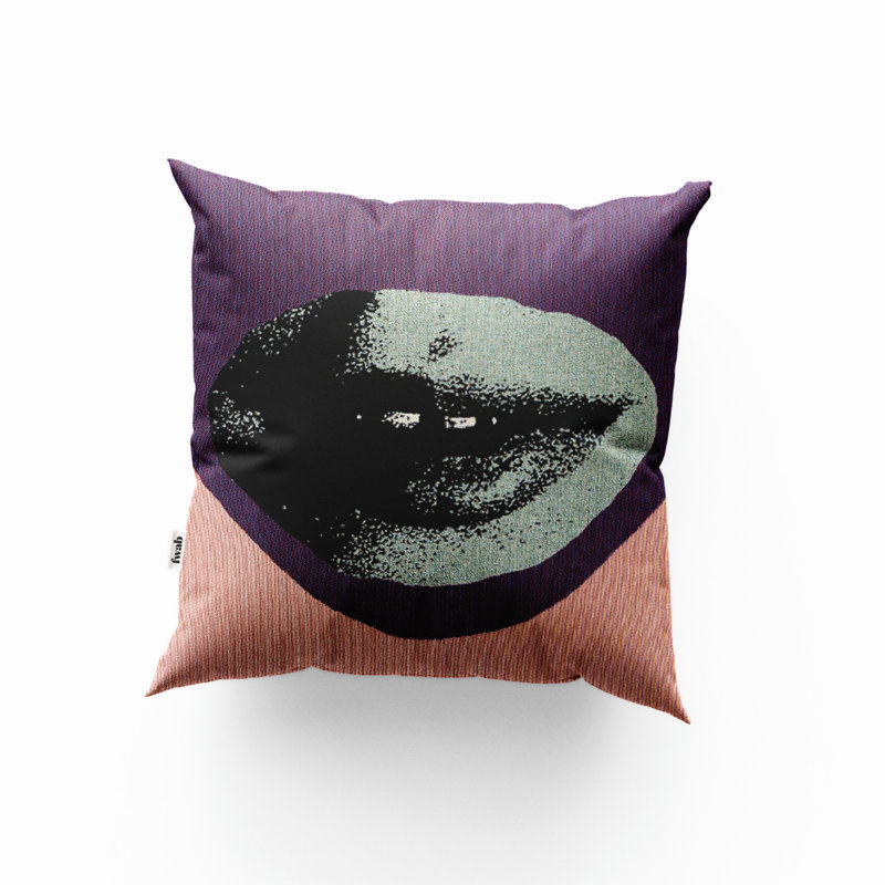 FWAB Cushions Square Pillow Cover & Insert