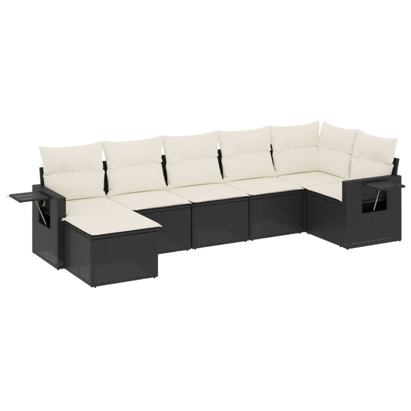 Ensemble de canapé de jardin Vidaxl