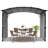 Arched Gazebo-100145921