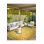 Yellow Themed Creative Embroidered Woven Base Washable Rug