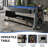 79''x44'' 4-in-1 Multi-Function Pool Table