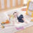 Kids Sofa, Extra Wide 2 In 1 Kids Fold Out Chair Convertible Sofa To Lounger-1428732282
