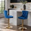 33'' H Velvet Upholstered Side Chair