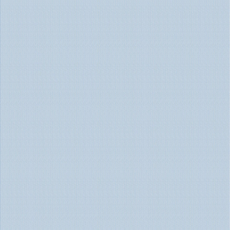 Bambino Collection Tiny Stripes Wallpaper Roll, Blue