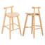 Ensemble de 2 tabourets de bar Grove
