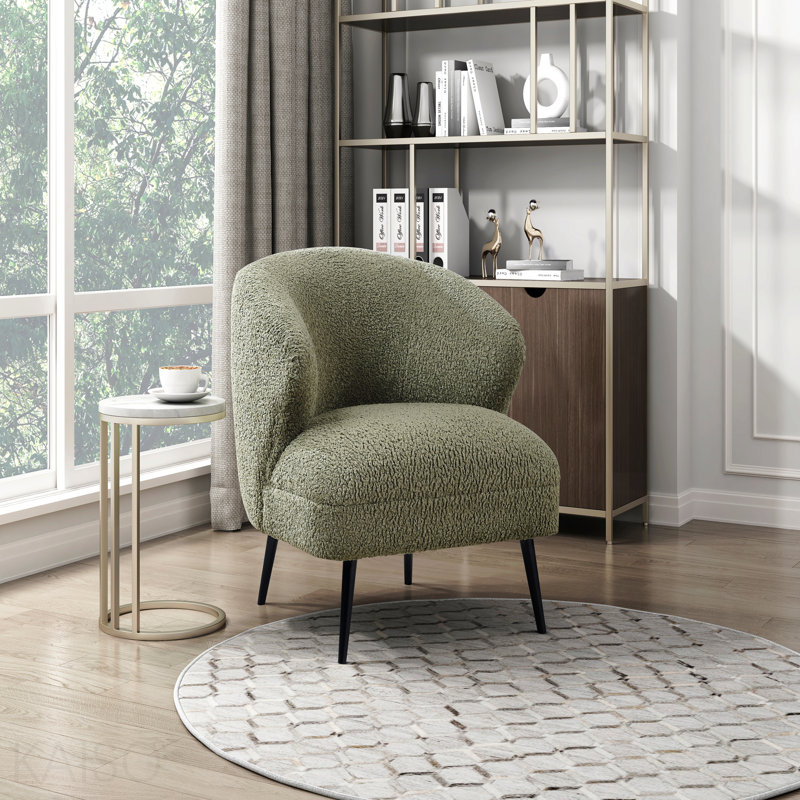 Coussin d'assise en mousse à haute densité Luxury, Vert