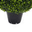 Artificial Green Boxwood Ball.-65745280