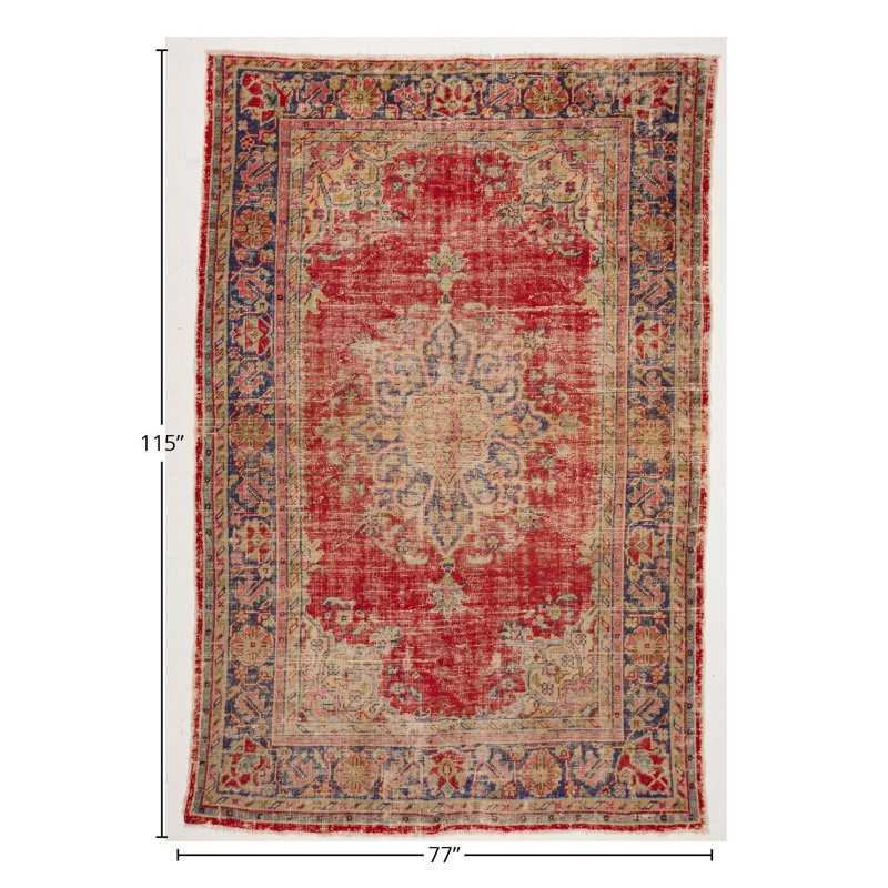 Rectangle 6'5'' X 9'7'' Area Rug