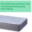 Matelas à ressorts 11 po White Noise-176190929