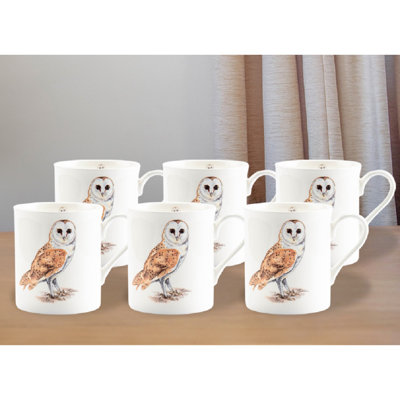 Elihu Bone China Coffee Mug